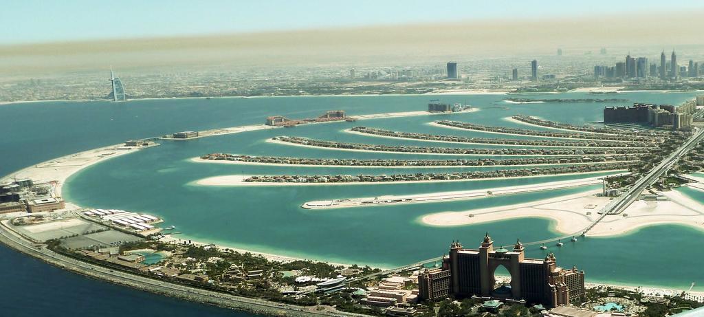 Fantastay - Palm Jumeirah Dubai Buitenkant foto